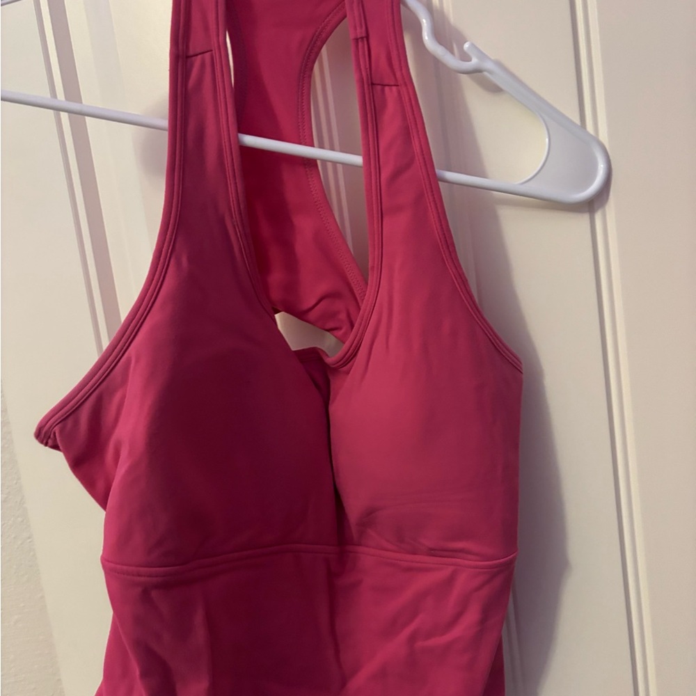 Fabletics Pink Tank Top